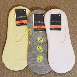 West Loop No Show Liners (3 Pack)